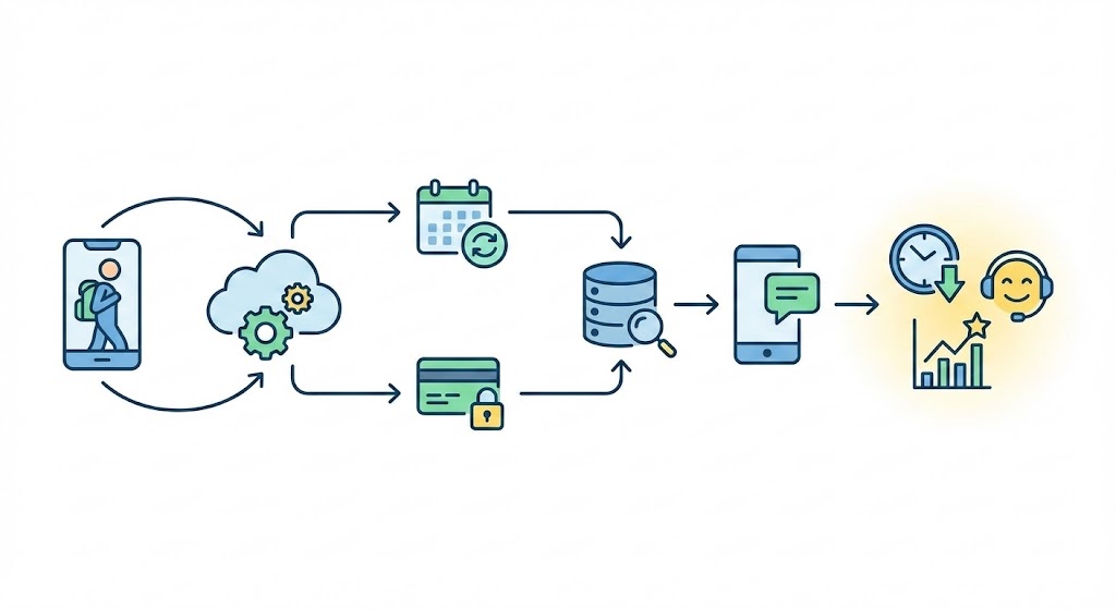 系統運作流程圖